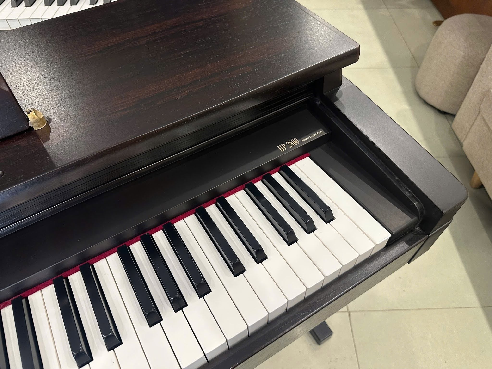 Đàn Piano Điện Roland HP2800