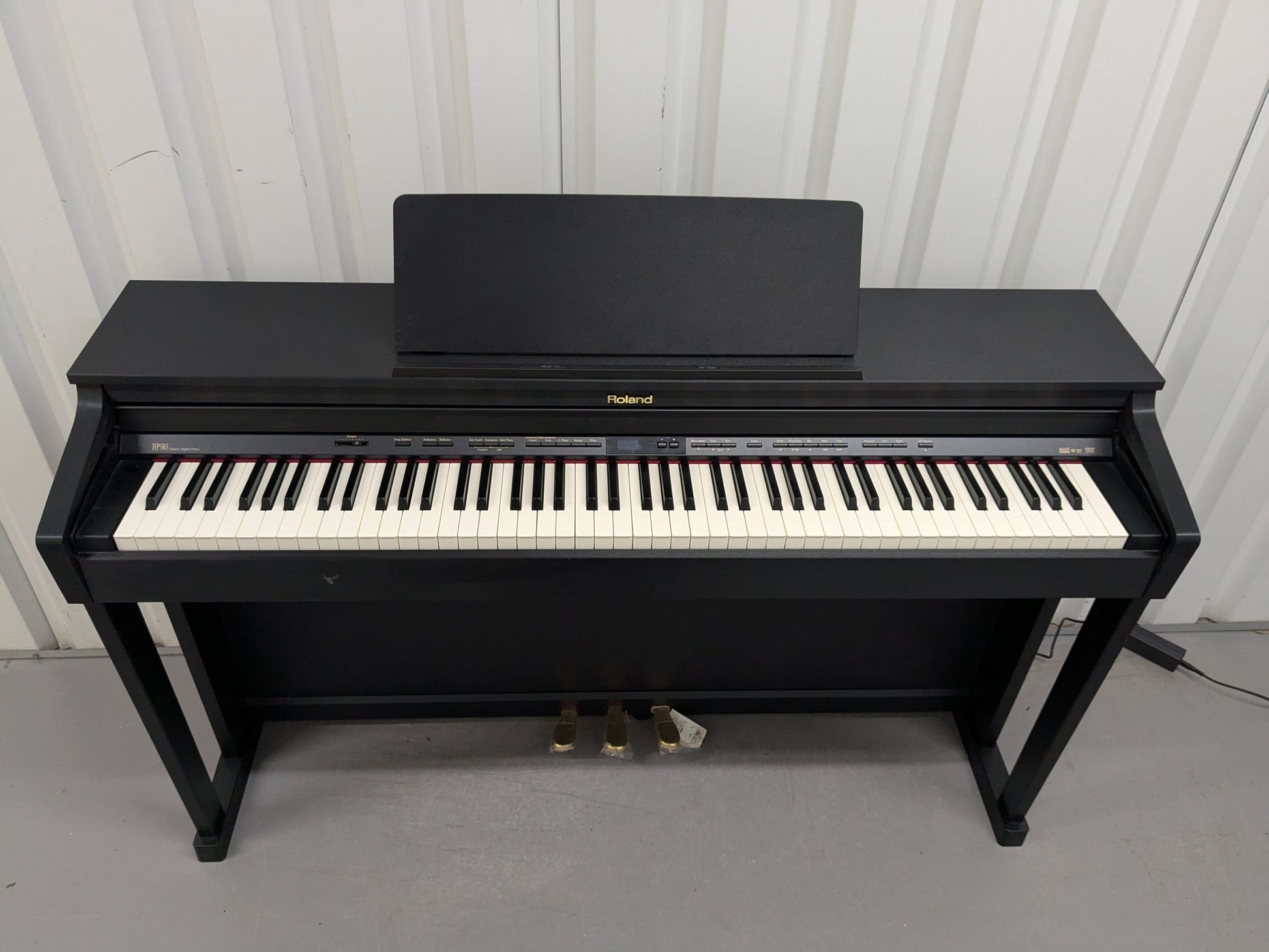 Roland HP503 Satin Black