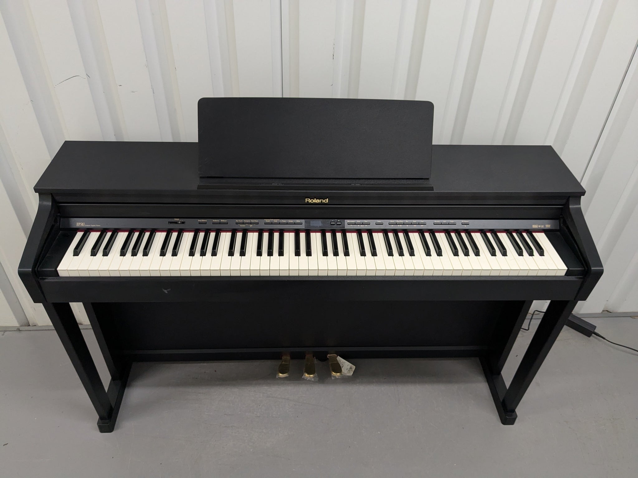 Roland HP503 Satin Black