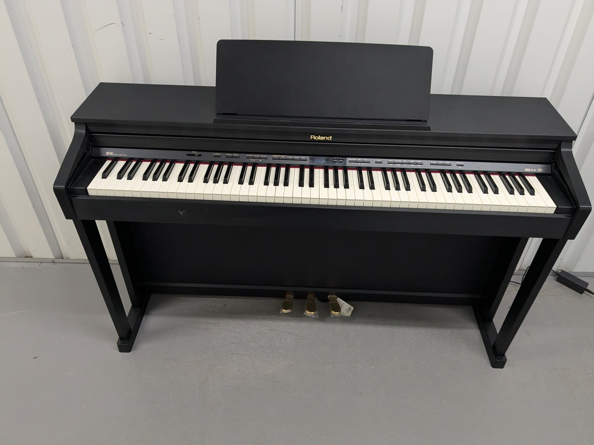 Roland HP503 Satin Black