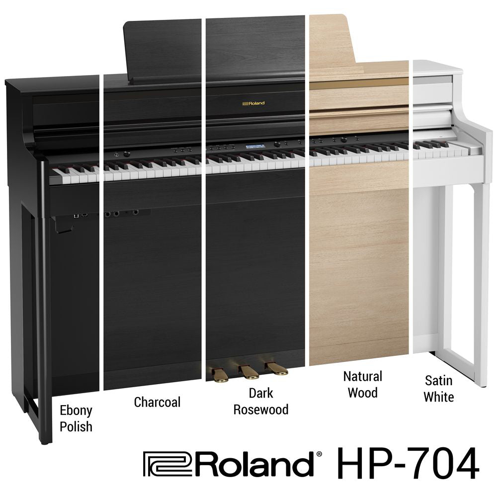 Đàn Piano Điện Roland HP-704 COlour