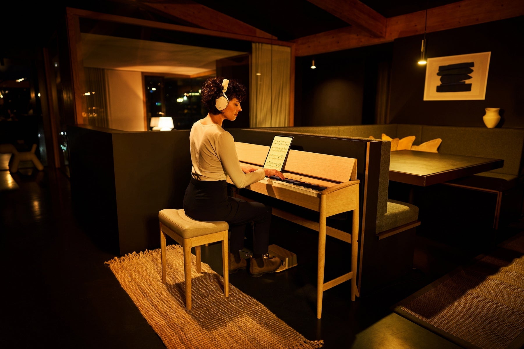 Đàn Piano Điện Roland Kiyola KF-20, Made in Japan