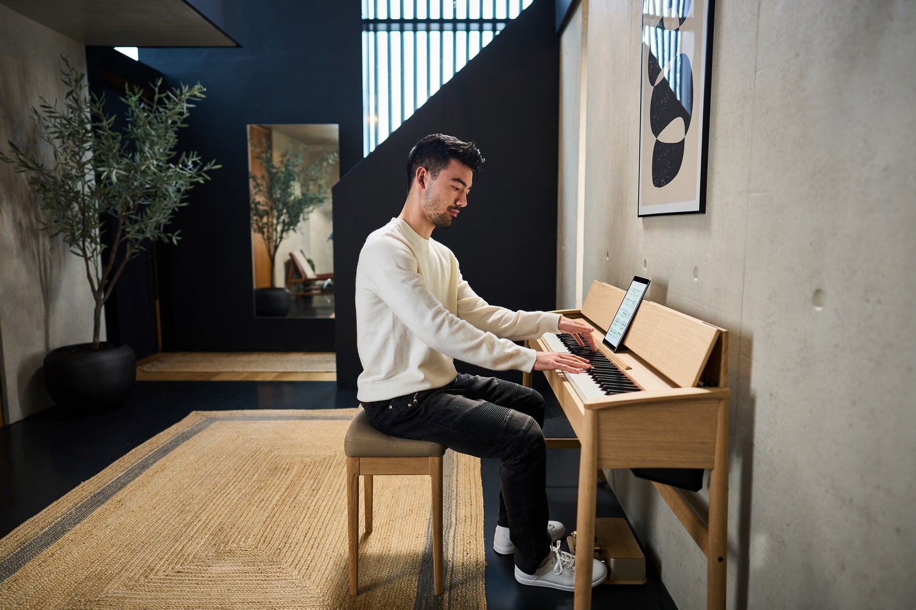 Đàn Piano Điện Roland Kiyola KF-20, Made in Japan