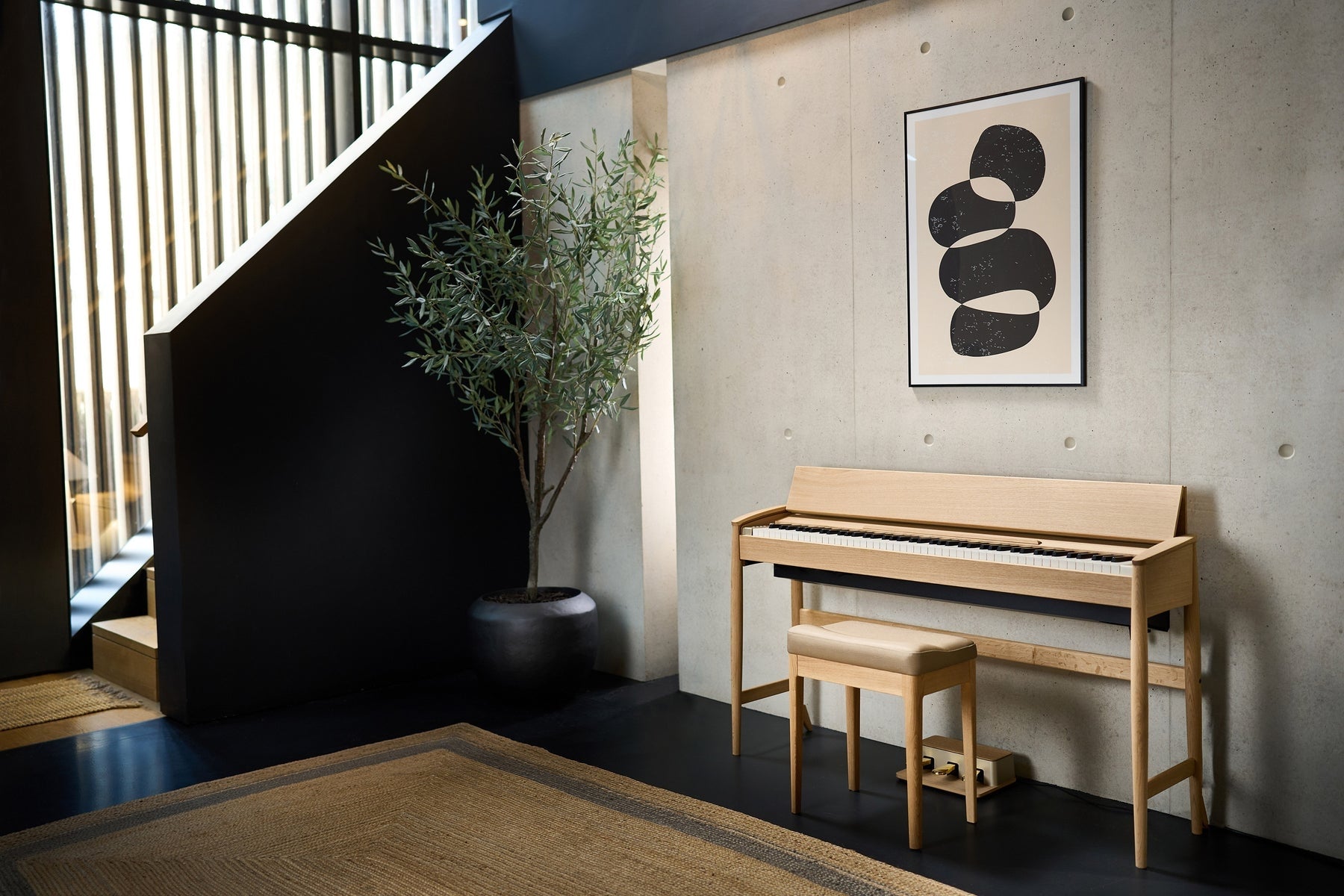 Đàn Piano Điện Roland Kiyola KF-20, Made in Japan