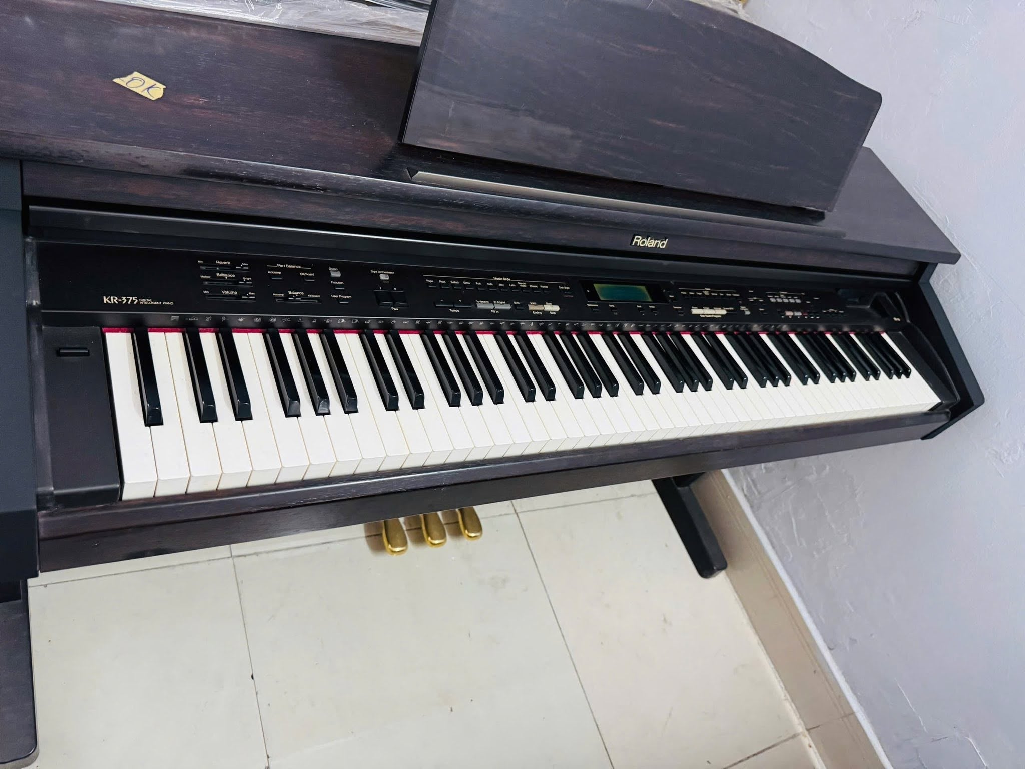 Đàn Piano Điện Roland KR375