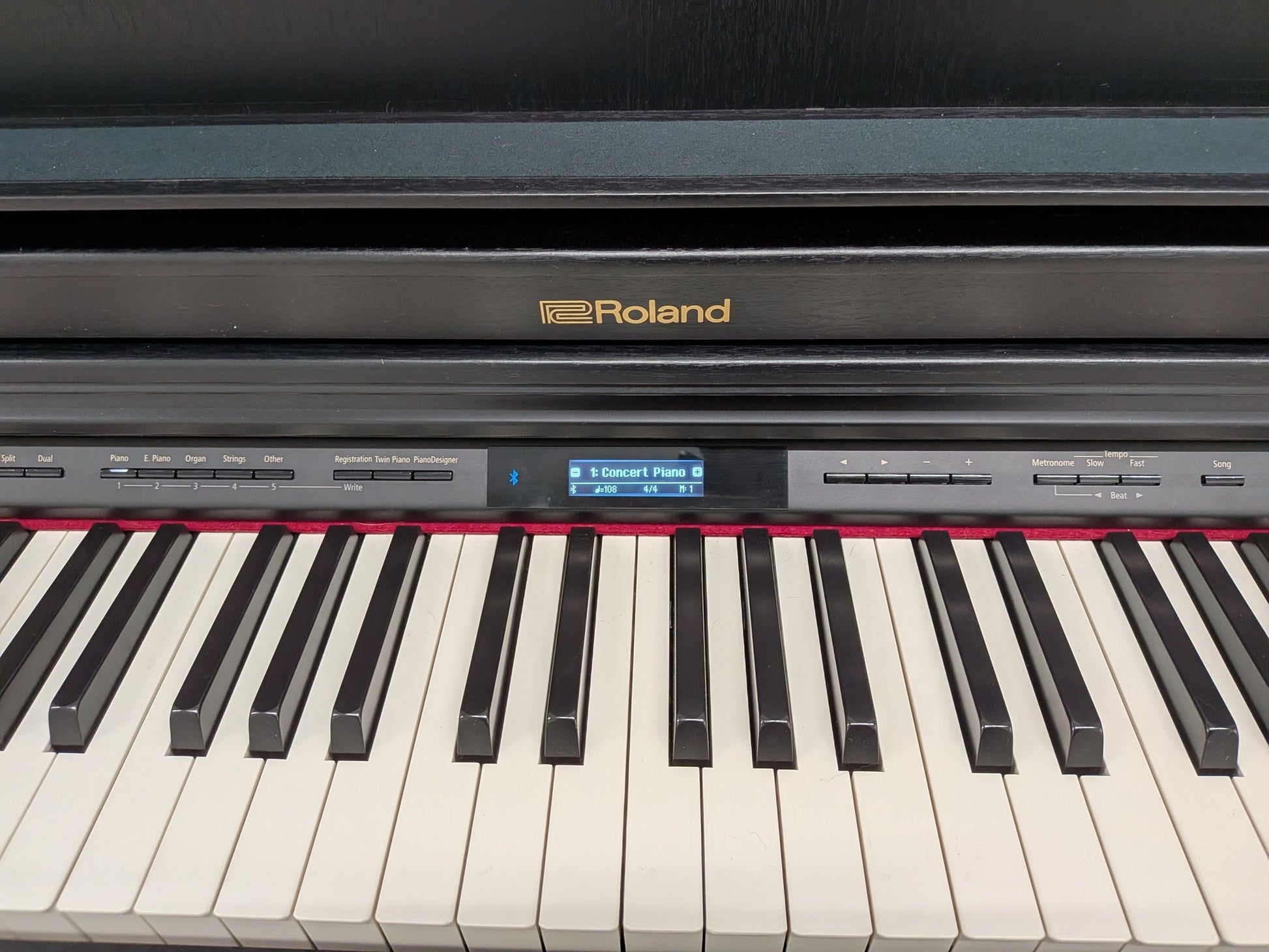 Roland LX-7 Satin Black