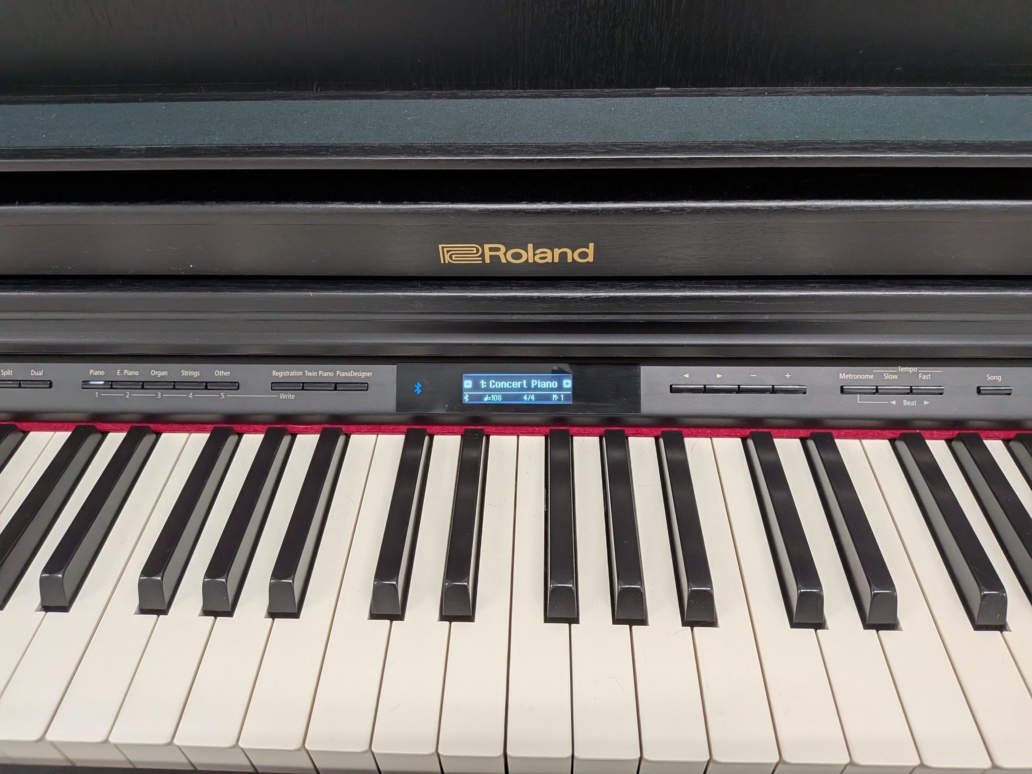 Roland LX-7 Satin Black