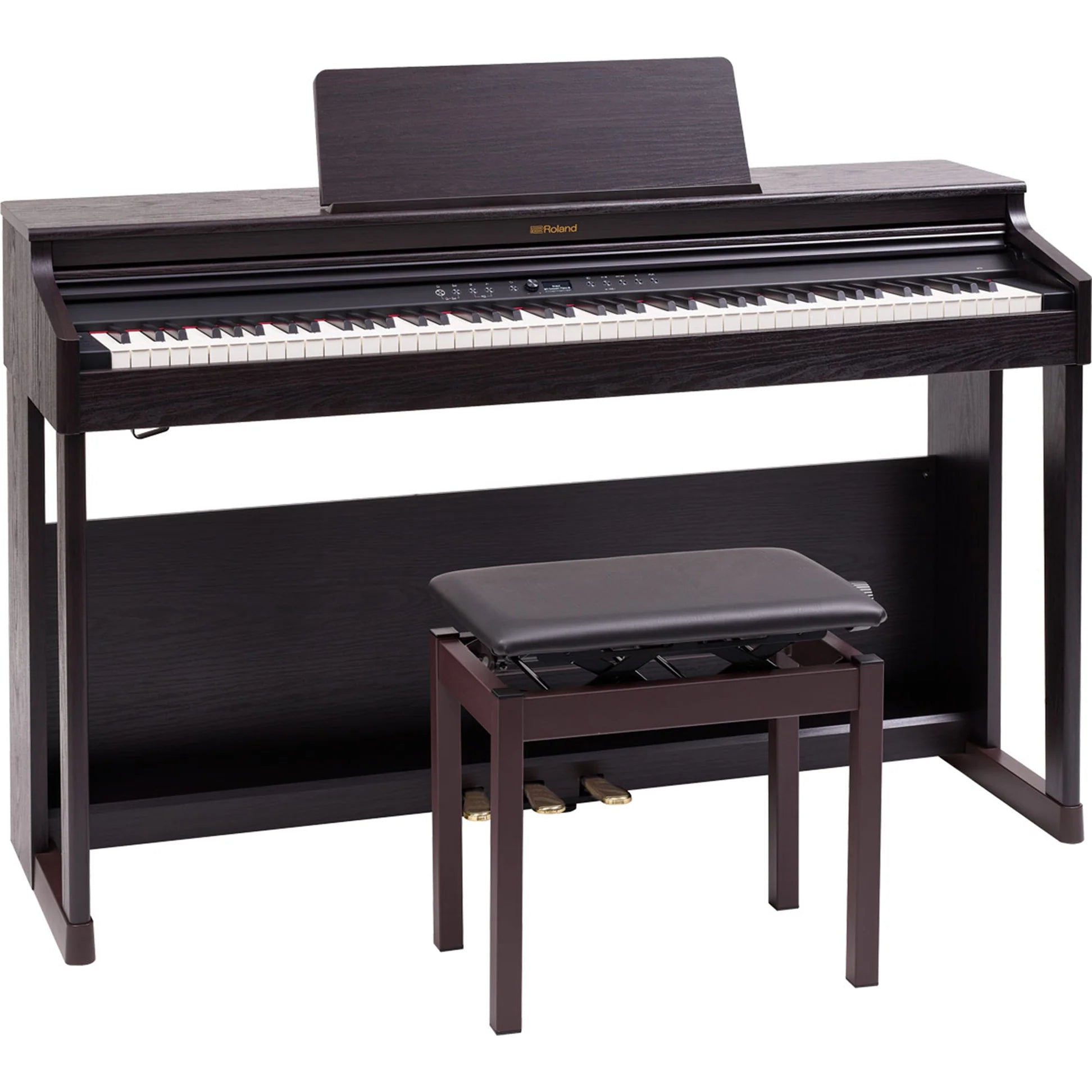 Roland RP701 Digital Piano - Dark Rosewood