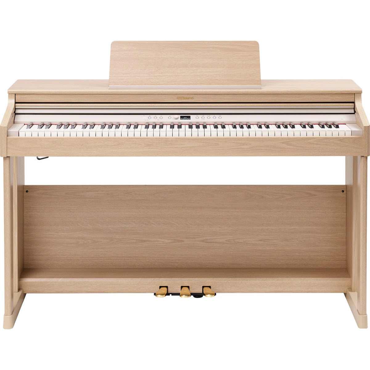 Roland RP701 Digital Piano - Light Oak