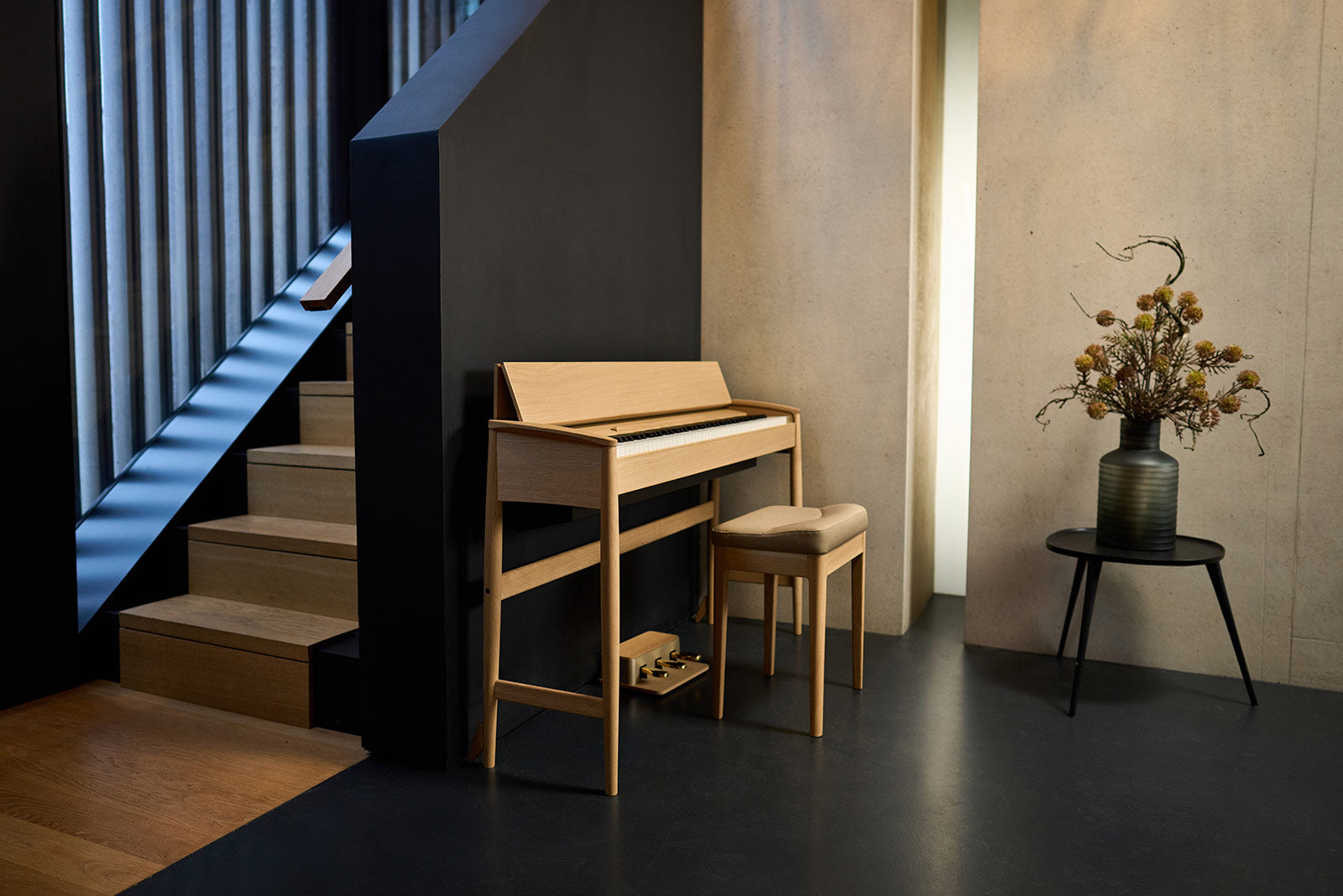 Đàn Piano Điện Roland Kiyola KF-20, Made in Japan