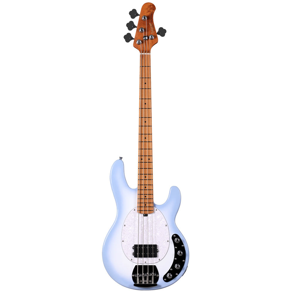 Đàn Guitar Bass Sqoe SBMS200 H Electric Guitar Bass, Roasted Maple Fingerboard, Fragrant Taro Cream