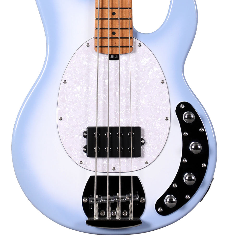 Đàn Guitar Bass Sqoe SBMS200 H Electric Guitar Bass, Roasted Maple Fingerboard, Fragrant Taro Cream