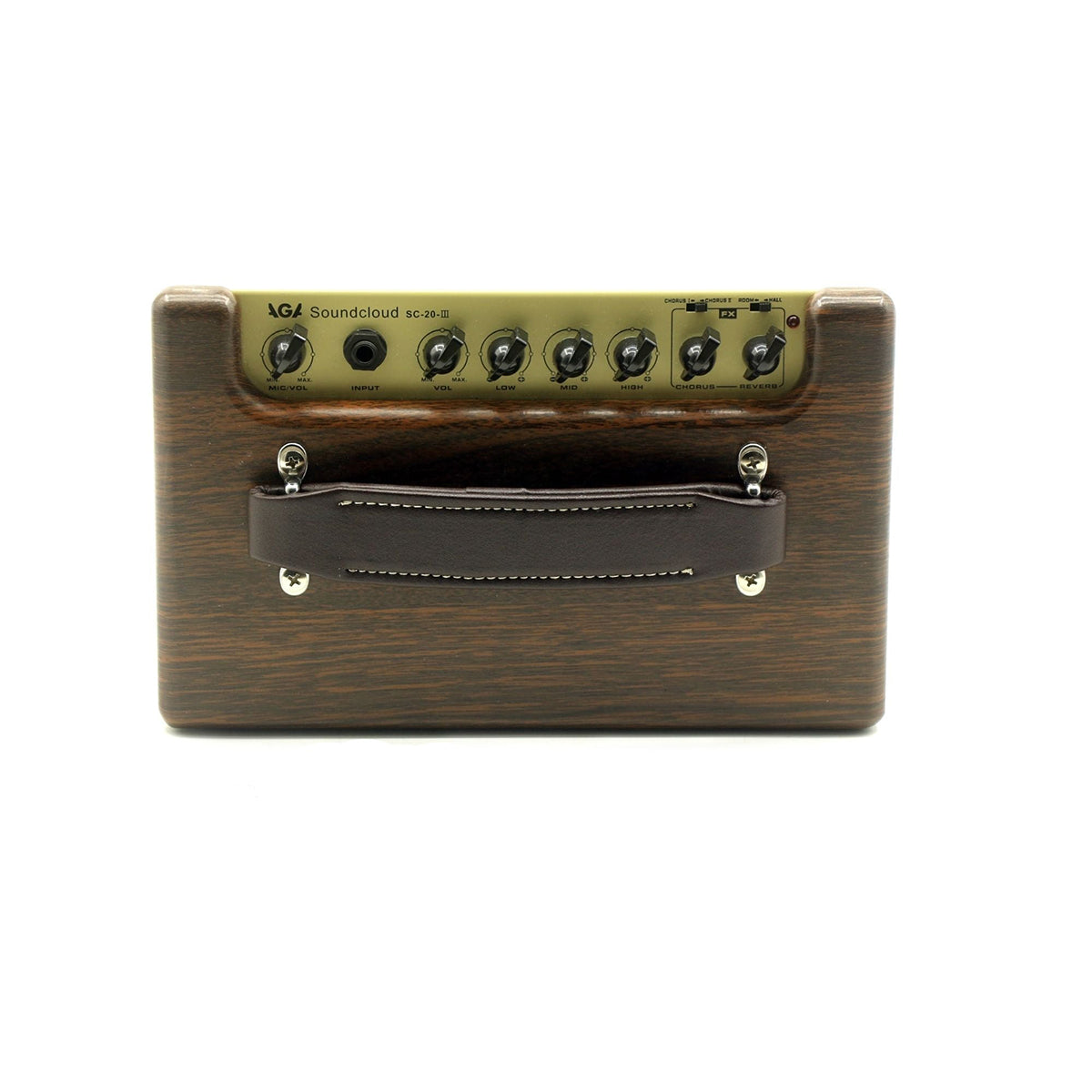 Amplifier AGA SC20 III