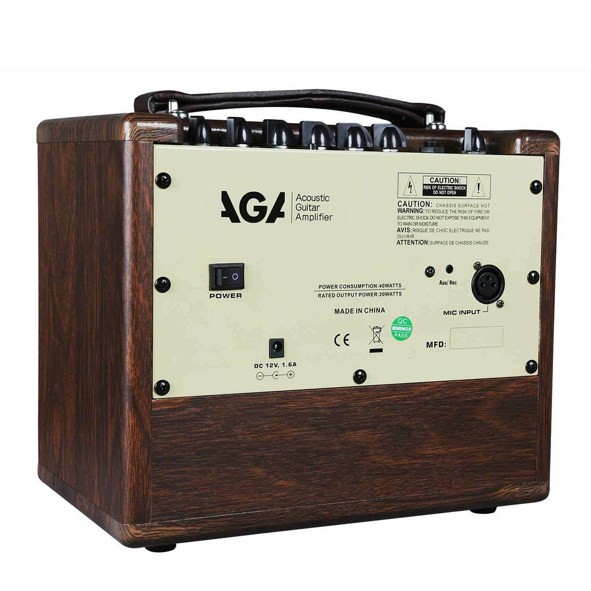 Amplifier AGA SCX1P