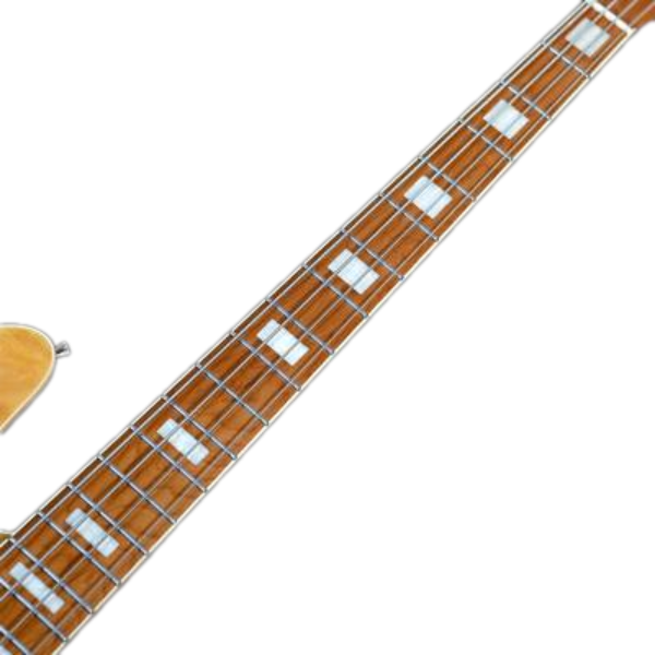 Đàn Guitar Bass Sqoe SJB800 SS Electric Guitar, Canadian Roasted Maple Fingerboard, Caribbean Fade Surf