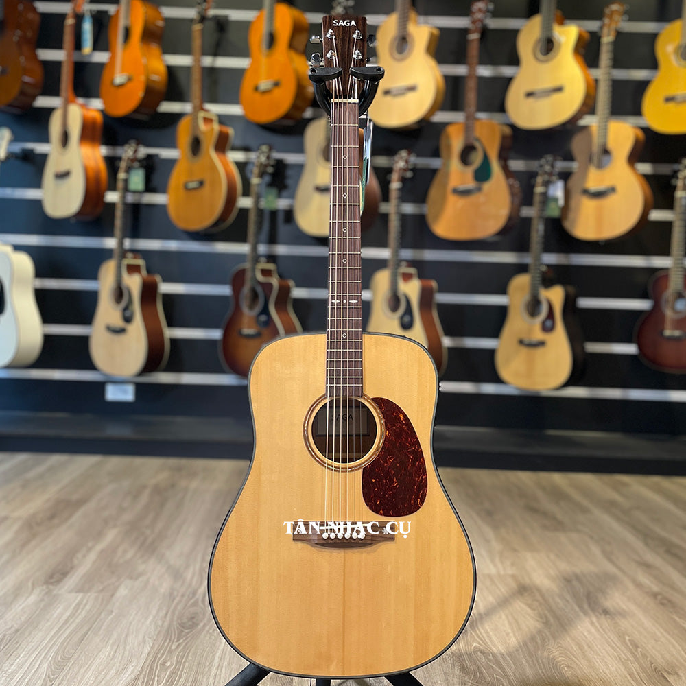 Đàn Guitar Saga SF830 Acoustic