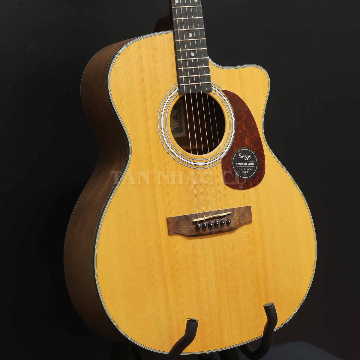 Đàn Guitar Saga SF800GCE Acoustic