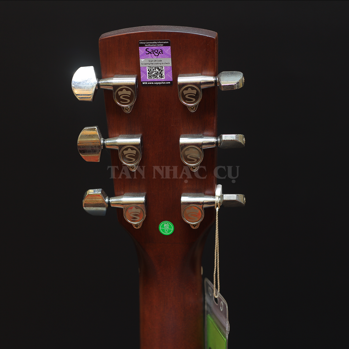 Đàn Guitar Saga SF800GCE Acoustic