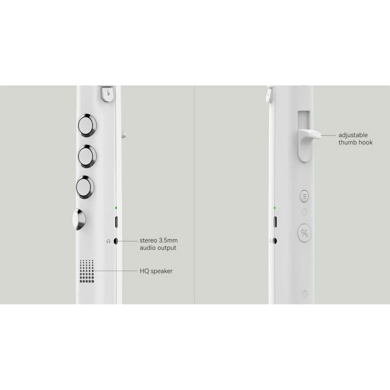 Sáo Điện Robkoo Clarii Mini V2.2