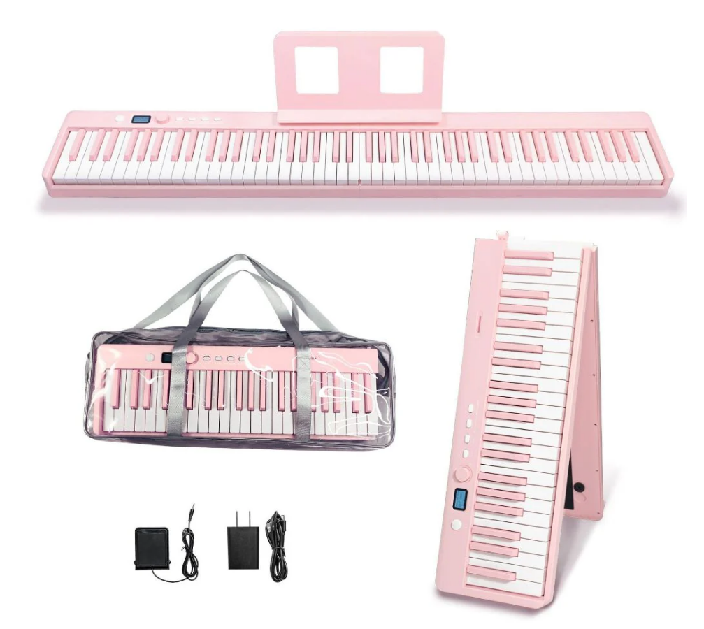 Đàn Piano Điện Bora BX20 Gấp Gọn