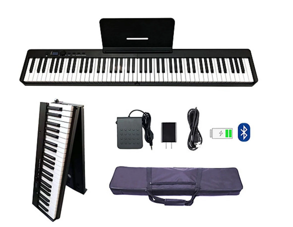 Đàn Piano Điện Bora BX20 Gấp Gọn