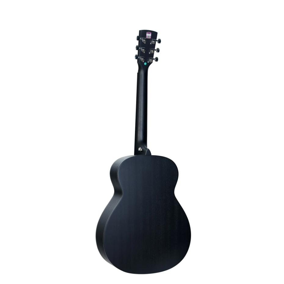Đàn Guitar Saga GS600E Acoustic, Black w/Bag
