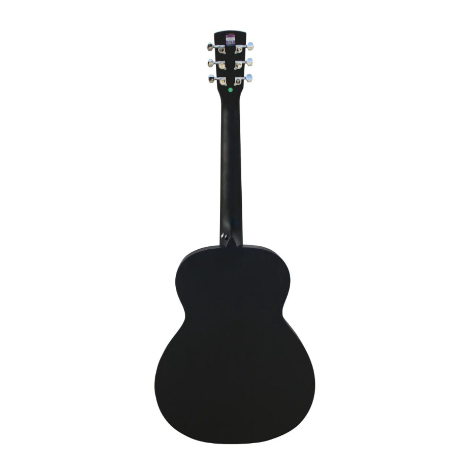 Đàn Guitar Saga GS600E Acoustic, Black w/Bag