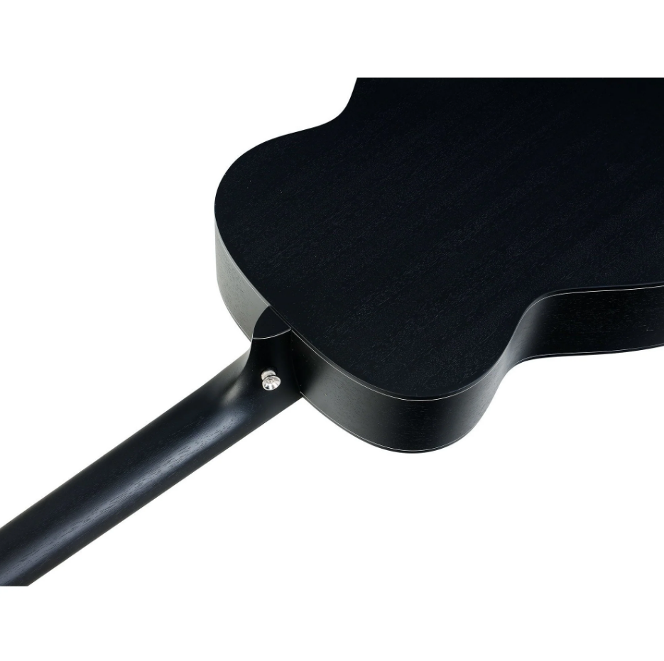 Đàn Guitar Saga GS600E Acoustic, Black w/Bag