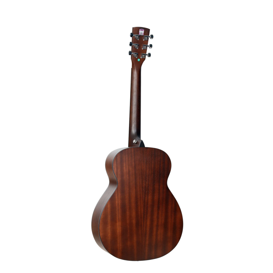 Đàn Guitar Saga GS600E Acoustic, Natural w/Bag