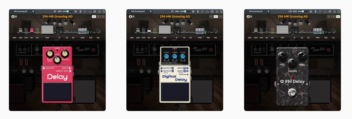 Pedal Guitar Nux MG30