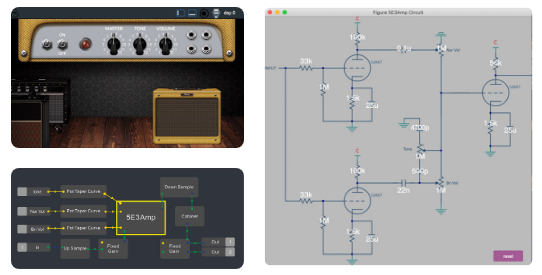 Pedal Guitar Nux MG300