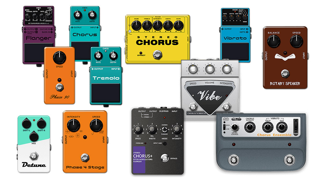 Pedal Guitar Nux MG300