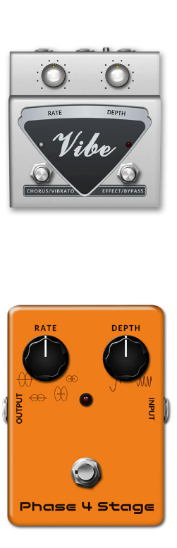 Pedal Guitar Nux Mod Core Deluxe MKII, Modulation Pedal