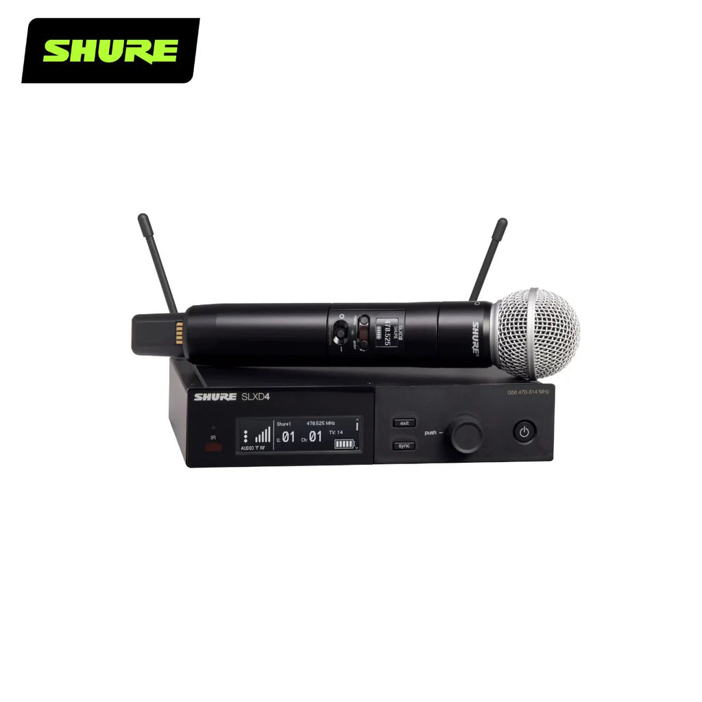 Micro Không Dây Shure SLXD24/SM58