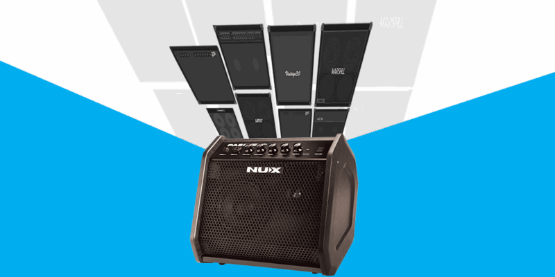 Pedal Guitar Nux Solid Studio NSS5, IR & Power Amp Simulator