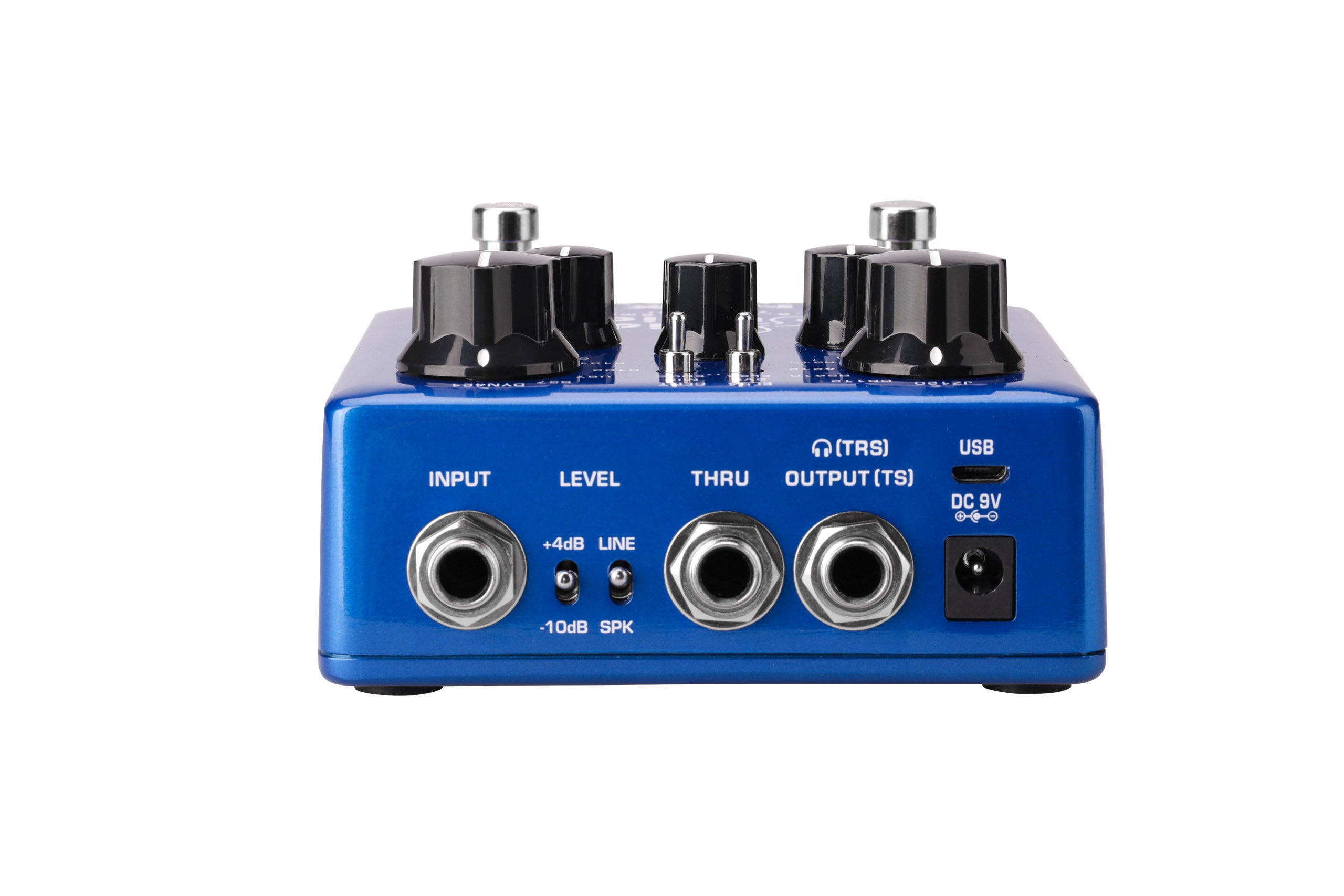 Pedal Guitar Nux Solid Studio NSS5, IR & Power Amp Simulator