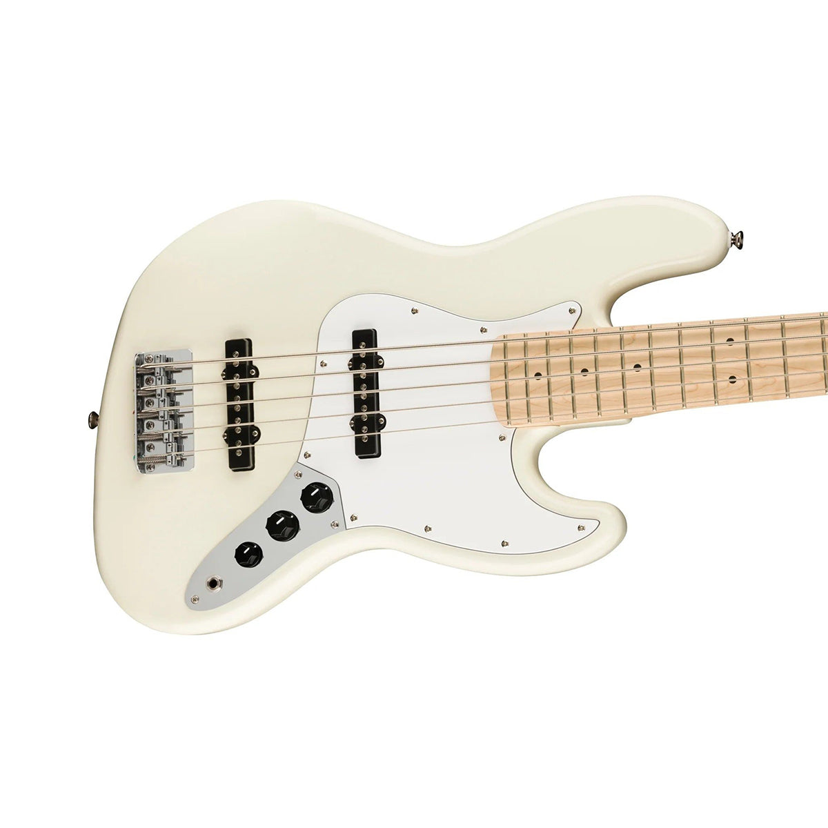 Đàn Guitar Bass Squier Affinity Jazz Bass V, Maple Fingerboard, Olympic White, #0378652505