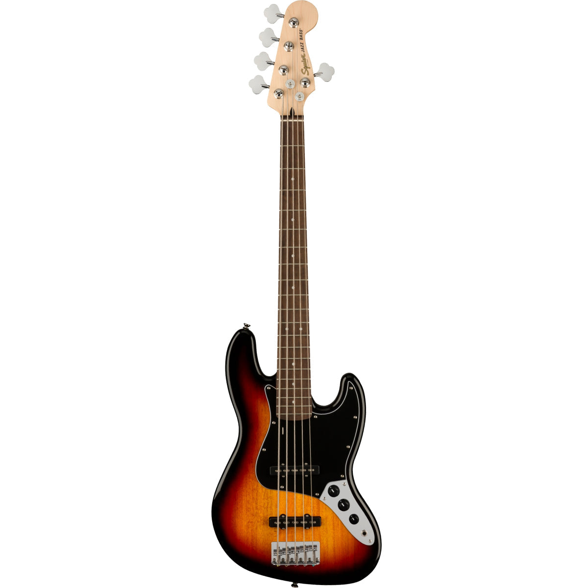 Đàn Guitar Bass Squier Affinity Jazz Bass V, Laurel Fingerboard, 3-Color Sunburst, #0378651500