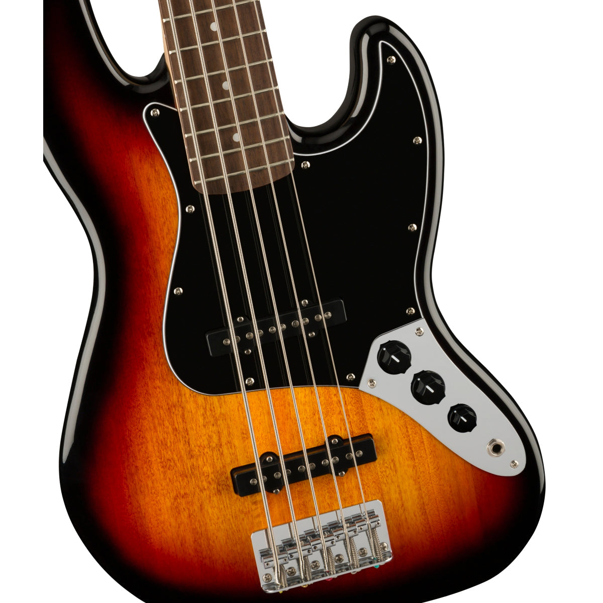 Đàn Guitar Bass Squier Affinity Jazz Bass V, Laurel Fingerboard, 3-Color Sunburst, #0378651500