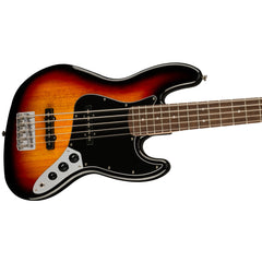 Đàn Guitar Bass Squier Affinity Jazz Bass V, Laurel Fingerboard, 3-Color Sunburst, #0378651500