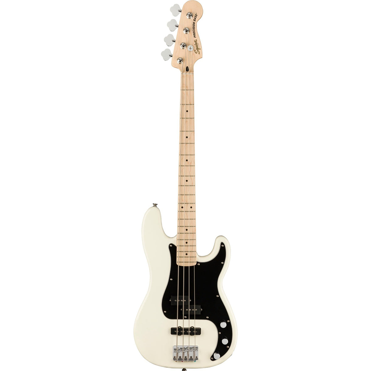 Đàn Guitar Bass Squier Affinity Precision Bass PJ, Maple Fingerboard, Olympic White, #0378553505