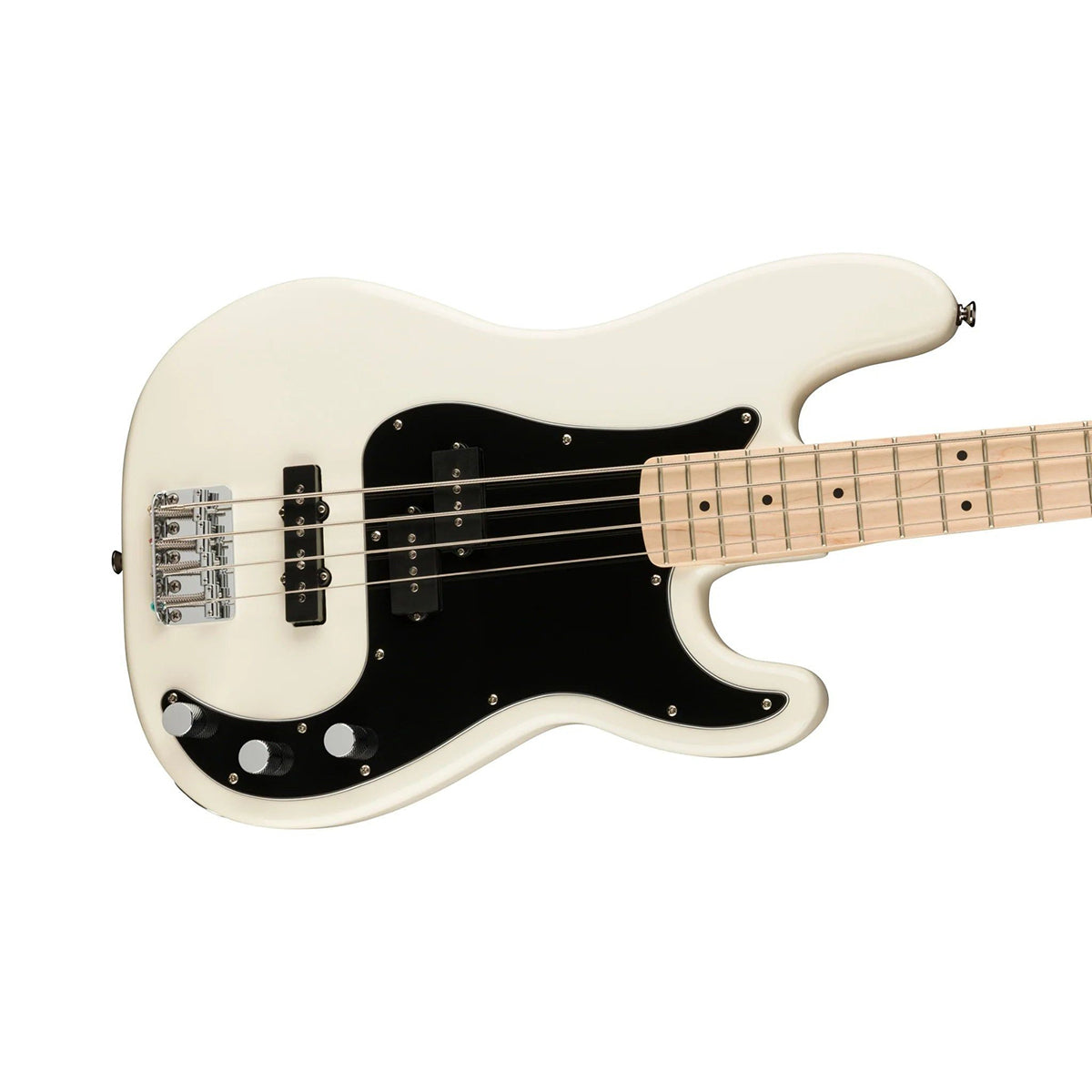 Đàn Guitar Bass Squier Affinity Precision Bass PJ, Maple Fingerboard, Olympic White, #0378553505