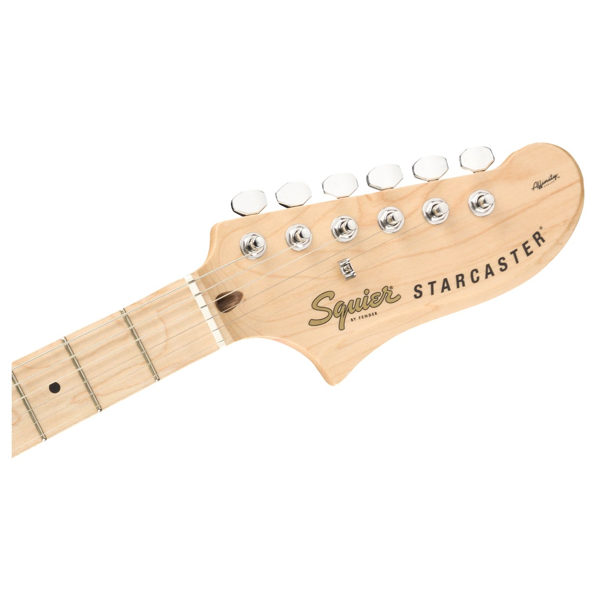 Đàn Guitar Điện Squier Affinity Starcaster, Maple Fingerboard, Olympic White, #0370590505