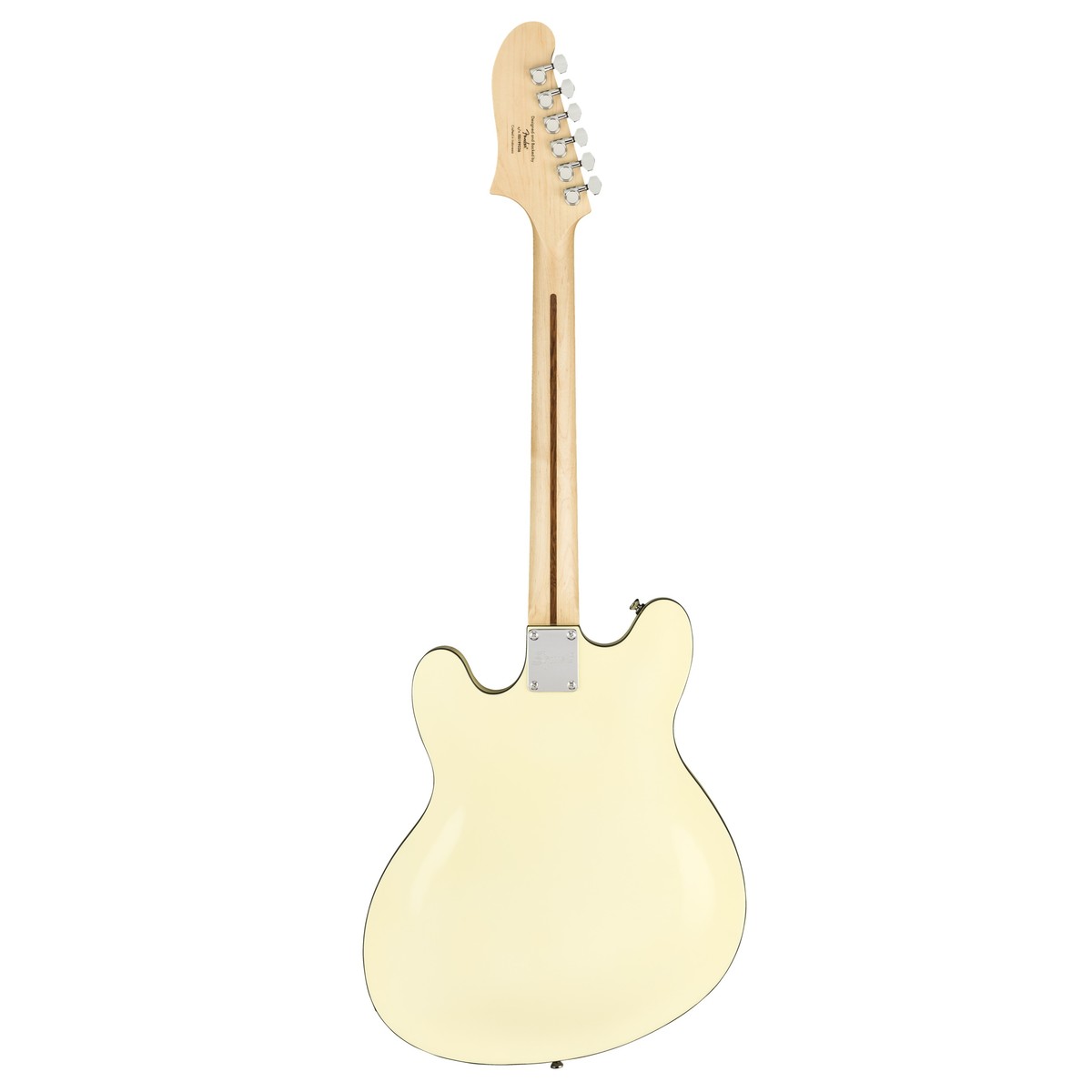Đàn Guitar Điện Squier Affinity Starcaster, Maple Fingerboard, Olympic White, #0370590505