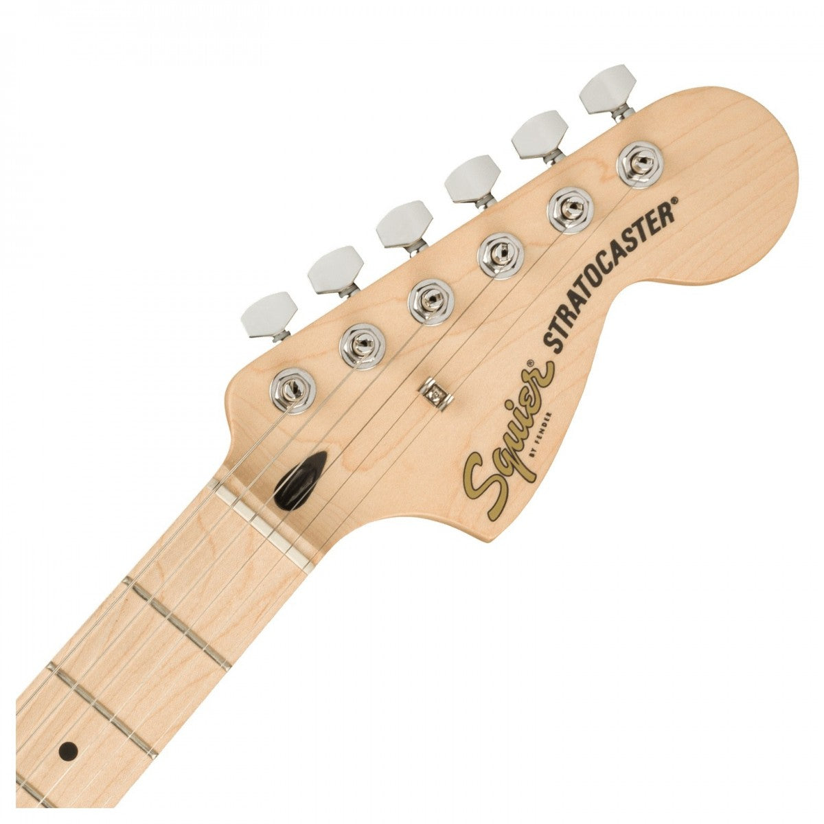 Đàn Guitar Điện Squier Affinity Stratocaster, Maple Fingerboard, Black, #0378002506