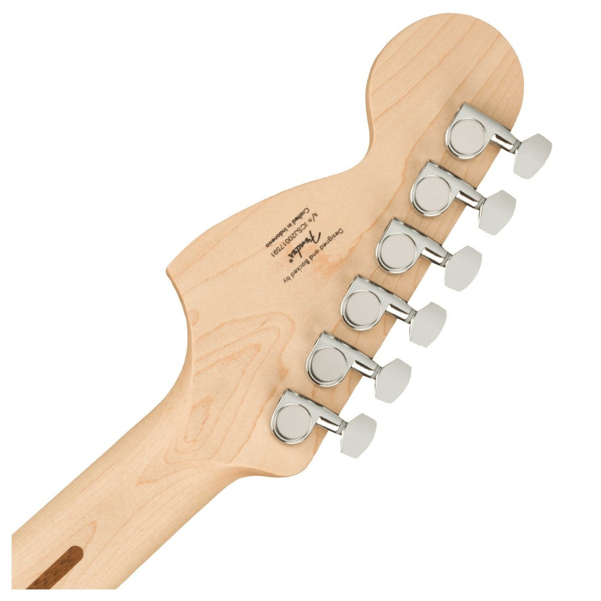 Đàn Guitar Điện Squier Affinity Stratocaster, Maple Fingerboard, Black, #0378002506