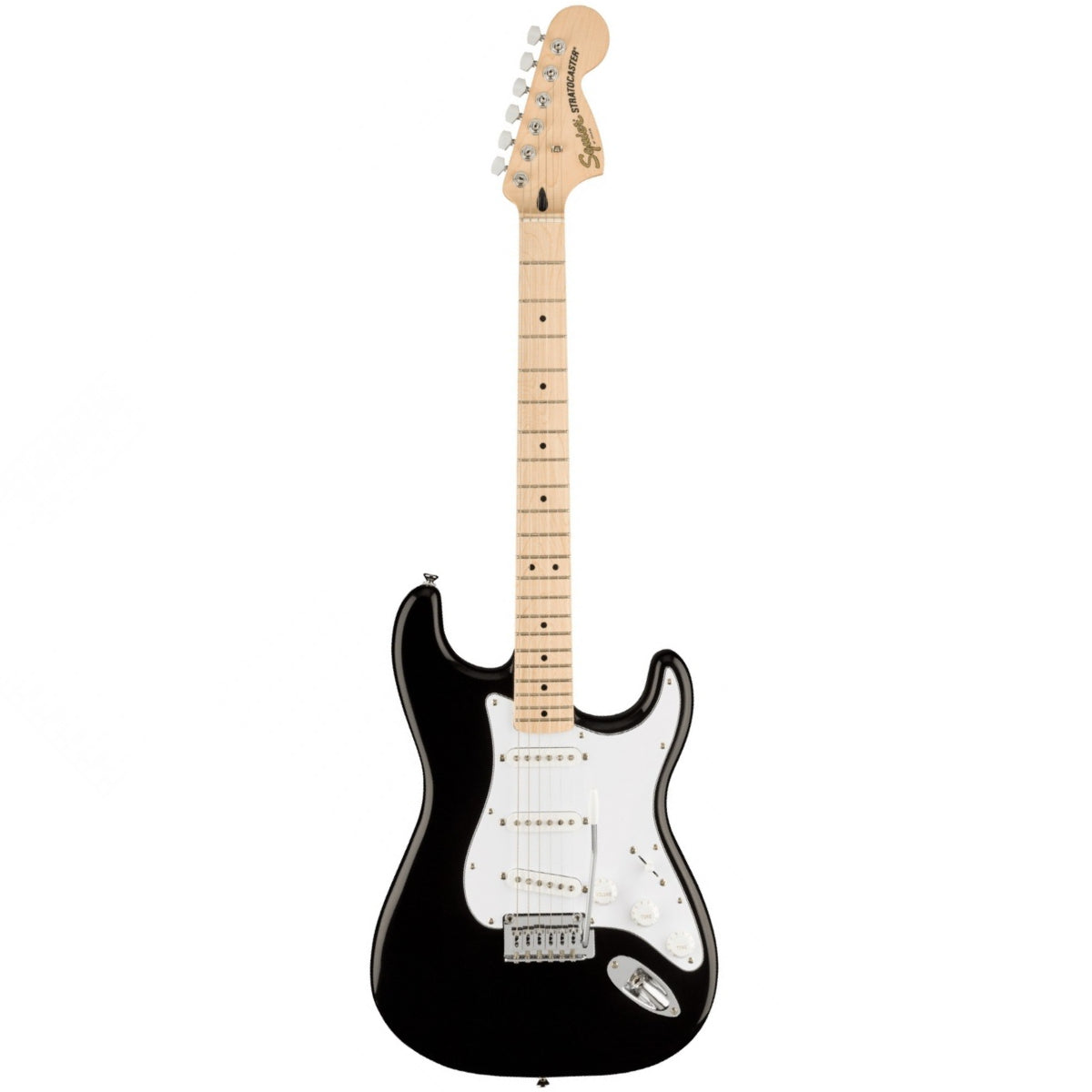 Đàn Guitar Điện Squier Affinity Stratocaster, Maple Fingerboard, Black, #0378002506