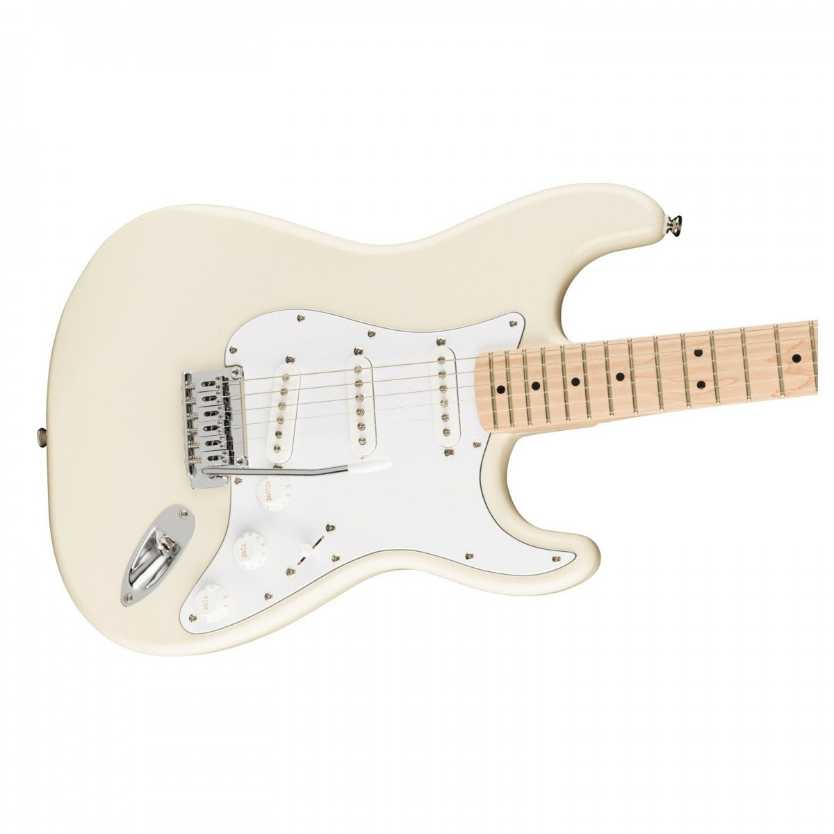 Đàn Guitar Điện Squier Affinity Stratocaster, Maple Fingerboard, Olympic White, #0378002505