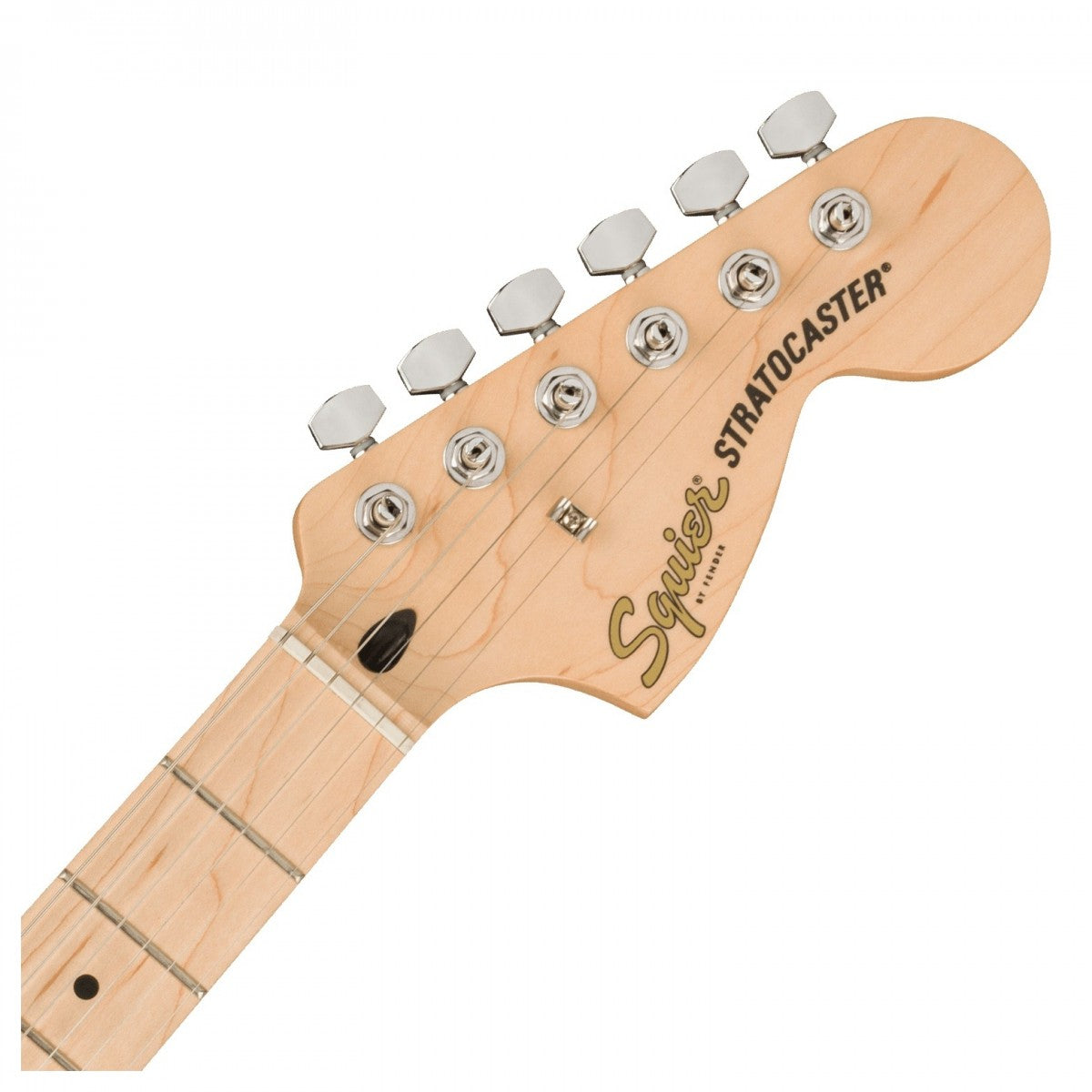 Đàn Guitar Điện Squier Affinity Stratocaster, Maple Fingerboard, Olympic White, #0378002505