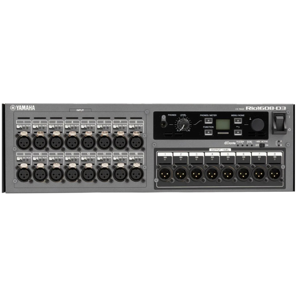 StageBox Yamaha Rio1608 D3